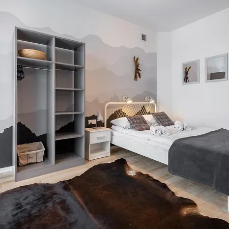 Apartment Krupowki-watra-centrum Zakopanego *