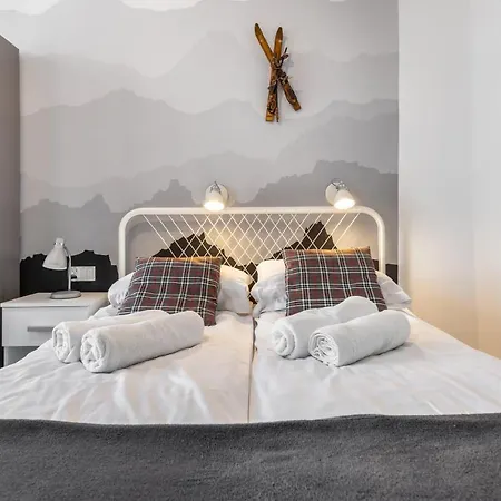 Apartment Krupowki-watra-centrum Zakopanego Zakopane